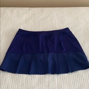 Under Armour tennis skirt. Beautiful Purple!